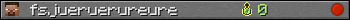 fsjueruerureure userbar 350x20