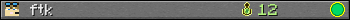 ftk userbar 350x20