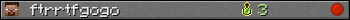 ftrrtfgogo userbar 350x20