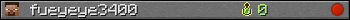 fueyeye3400 userbar 350x20