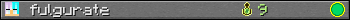 fulgurate userbar 350x20