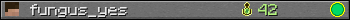 fungus_yes userbar 350x20