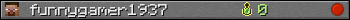 funnygamer1937 userbar 350x20