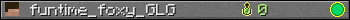 funtime_foxy_GLG userbar 350x20