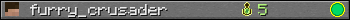 furry_crusader userbar 350x20