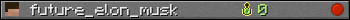 future_elon_musk userbar 350x20