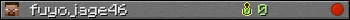 fuyojage46 userbar 350x20