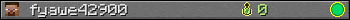 fyawe42900 userbar 350x20