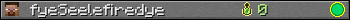 fyeSeelefiredye userbar 350x20