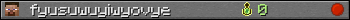 fyusuwuyiwyovye userbar 350x20