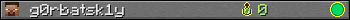 g0rbatsk1y userbar 350x20
