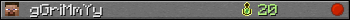 gGriMmYy userbar 350x20