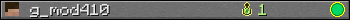 Юзербар 350x20 для g_mod410