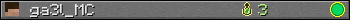 ga3l_MC userbar 350x20