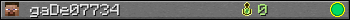 gaDe07734 userbar 350x20