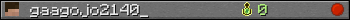 gaagojo2140_ userbar 350x20