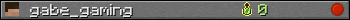 gabe_gaming userbar 350x20