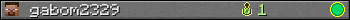 gabom2329 userbar 350x20