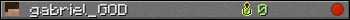 gabriel_GOD userbar 350x20