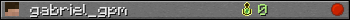 Benutzerleisten 350x20 für gabriel_gpm
