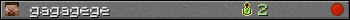 gagagege userbar 350x20