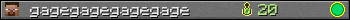 gagegagegagegage userbar 350x20