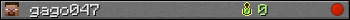 gago047 userbar 350x20