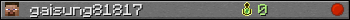 gaisung81817 userbar 350x20