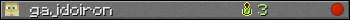 gajdoiron userbar 350x20