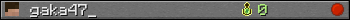 gaka47_ userbar 350x20