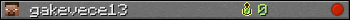 gakevece13 userbar 350x20