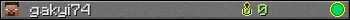 gakyi74 userbar 350x20