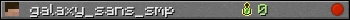 galaxy_sans_smp userbar 350x20