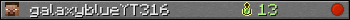 galaxyblueYT316 userbar 350x20