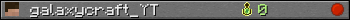 galaxycraft_YT userbar 350x20