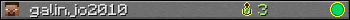 galinjo2010 userbar 350x20