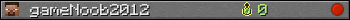 Юзербар 350x20 для gameNoob2012