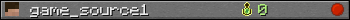 Benutzerleisten 350x20 für game_source1