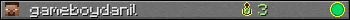 gameboydanil userbar 350x20