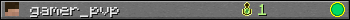 gamer_pvp userbar 350x20