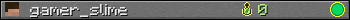 gamer_slime userbar 350x20