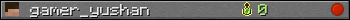 gamer_yushan userbar 350x20