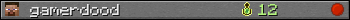 gamerdood userbar 350x20