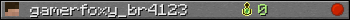 Юзербар 350x20 для gamerfoxy_br4123