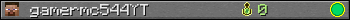 gamermc544YT userbar 350x20