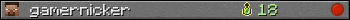 gamernicker userbar 350x20