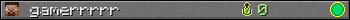 gamerrrrr userbar 350x20