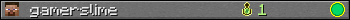 Benutzerleisten 350x20 für gamerslime