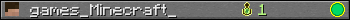 games_Minecraft_ userbar 350x20