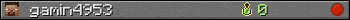 gamin4953 userbar 350x20